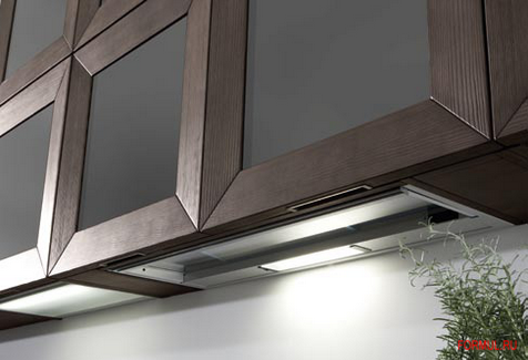 Кухня Grattarola Wood (seppia)